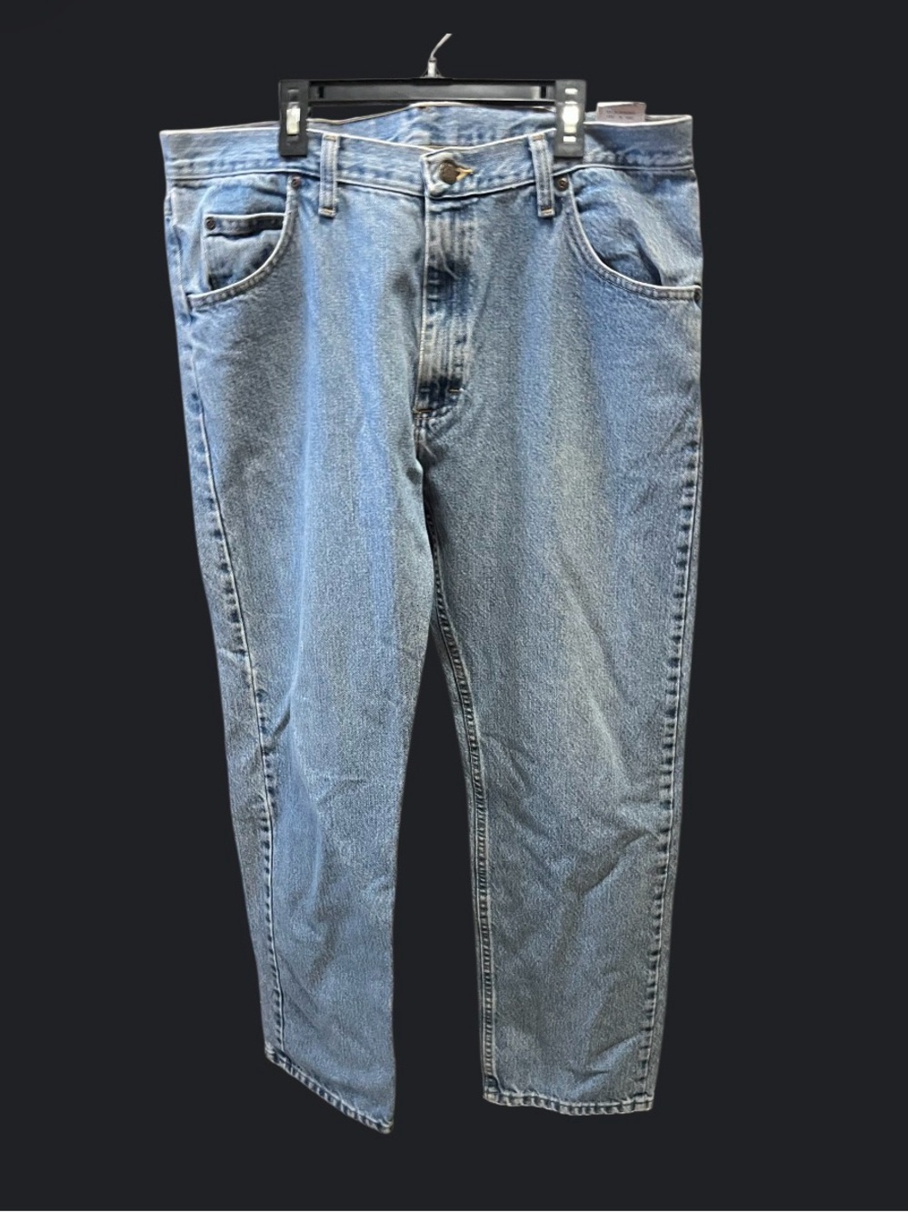 Wrangler Light Blue Straight Men's Jeans